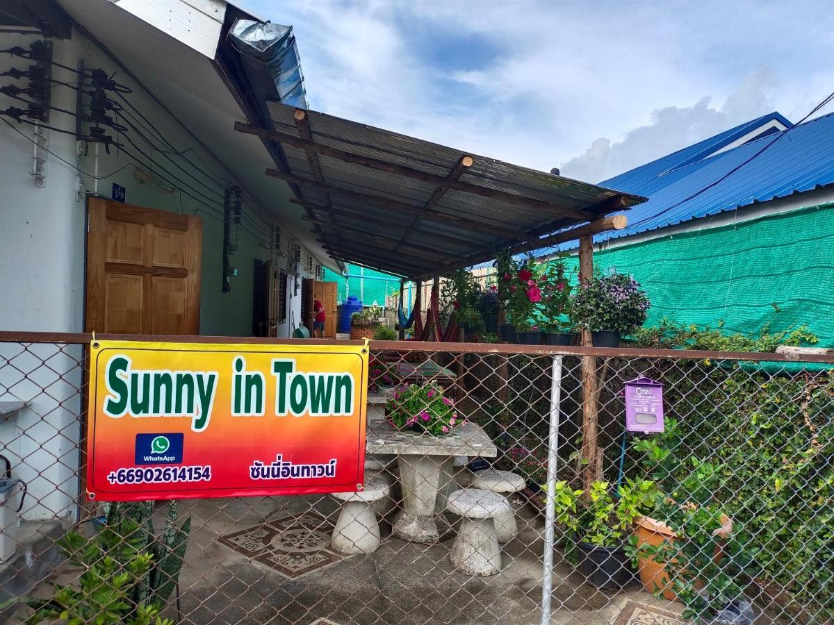 Hotel Sunny In Town Pai Esterno foto